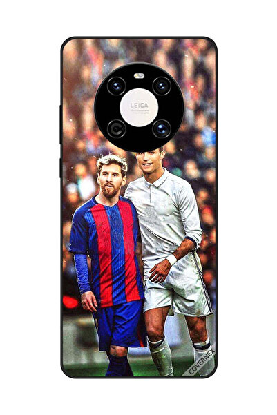 Covernex غطاء حماية لهاتف هواوي ميت 40 ميسي ورونالدو