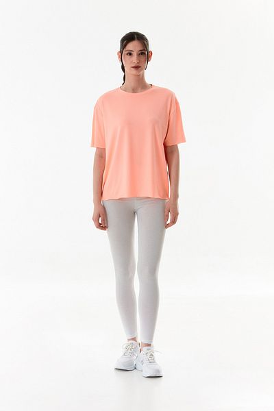 Fulla Moda Basic Bisiklet Yaka Oversize Modal Tişört