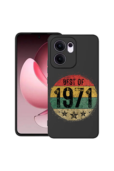 bestcase ® Husa Slim Silicon pentru OPPO Reno13 F / Reno13 FS, Best Of 1971, ...