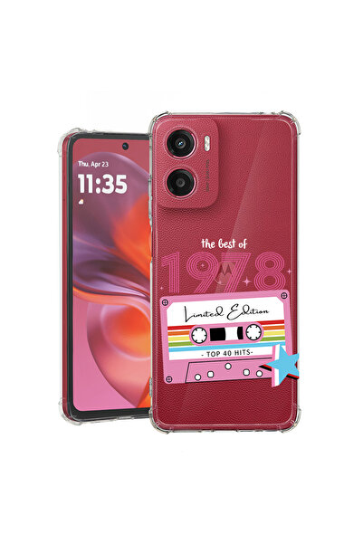 bestcase ® Carcasă antișoc pentru Motorola Moto G05, Best Of 1978, 1926357 AS...