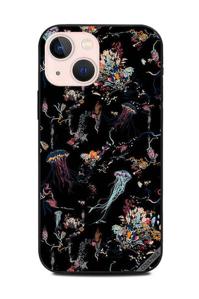 Covernex غطاء حماية لهاتف Apple iPhone 13 Mini بتصميم قنديل البحر
