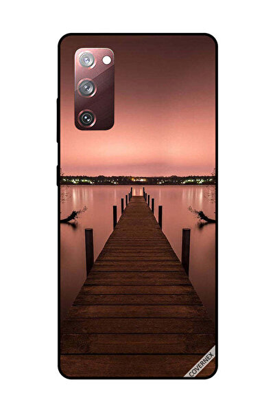 Covernex غطاء حماية لهاتف سامسونج جالاكسي S20 FE باثواي تو سي إيفنينج