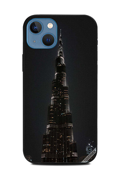 Covernex غطاء حماية لهاتف أبل آيفون 13 - ليلة برج خليفة