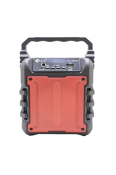 DLC bt portable card speaker DLC-SP3275 Multi color