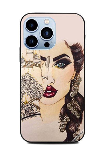 Covernex غطاء حماية لجهاز Apple iPhone 13 Pro - تصميم رائع من Hena On Hand