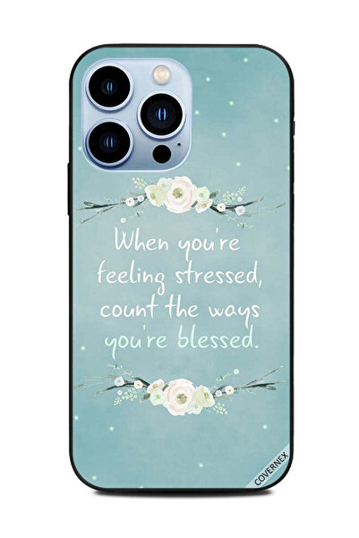 Covernex غطاء حماية لهاتف Apple iPhone 13 Pro أنت مبارك