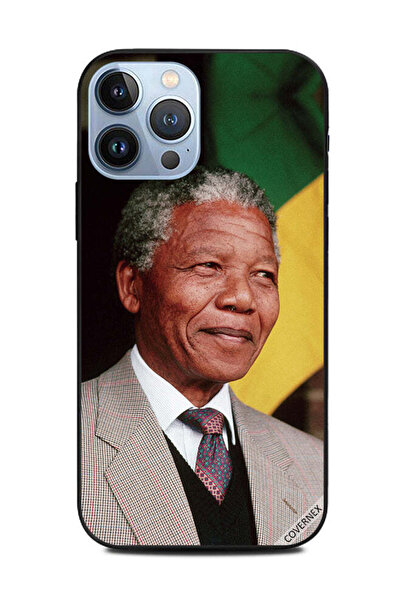 Covernex غطاء حماية لهاتف Apple iPhone 13 Pro Max نيلسون مانديلا