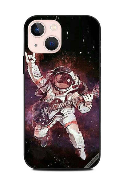 Covernex غطاء حماية لهاتف Apple iPhone 13 Mini يعزف على الجيتار باللون الجلاكسي