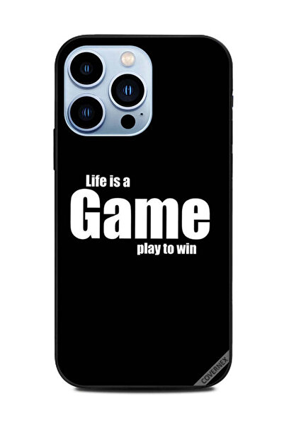 Covernex غطاء حماية لهاتف Apple iPhone 13 Pro - الحياة لعبة للفوز