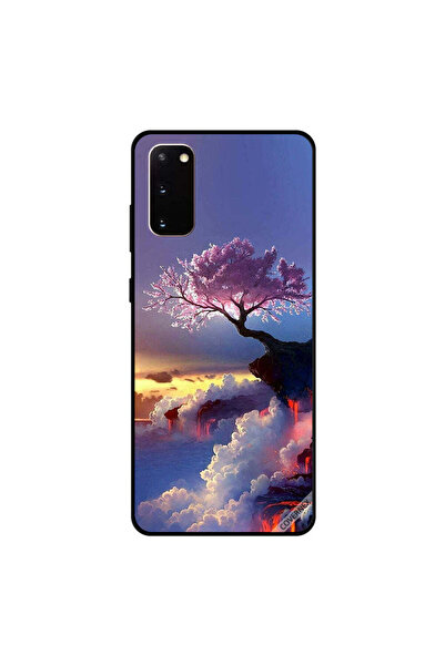 Covernex Samsung Galaxy S20 Case Cover Winter Clouds On The Sea