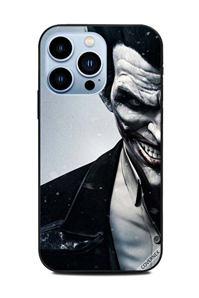 Covernex غطاء حماية لهاتف Apple iPhone 13 Pro أسود وأبيض نصف وجه