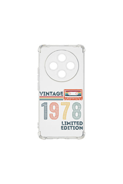 bestcase ® Carcasă antișoc pentru Oppo Reno12 F / FS, Ediție limitată 1978, 1...