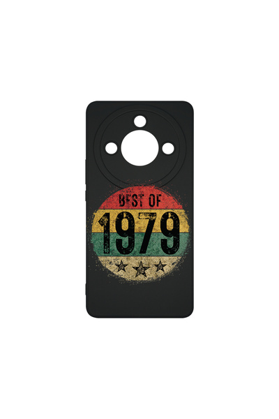 bestcase ® Husa Slim Silicon pentru Honor Magic6 Lite, Best Of 1979, 1714542 ...