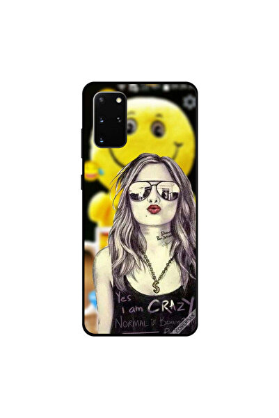 Covernex غطاء حماية سامسونج جالكسي S20 بلس - نعم أنا مجنون - العادي ممل