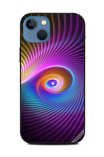 Covernex غطاء حماية لهاتف Apple iPhone 13 بنمط شكل الطاووس