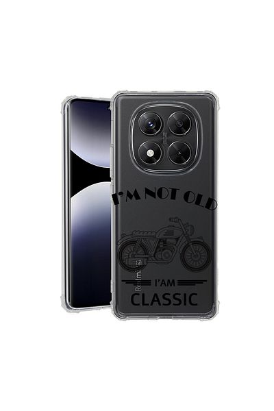 bestcase ® Anit Shock Case For Xiaomi Redmi Note 14 Pro 4G, I'm Not Old I'm Classic, 1997764 AS 1866