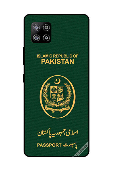 Covernex غطاء حماية لهاتف سامسونج جالاكسي A42 جواز سفر باكستاني