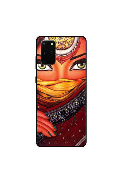 Covernex غطاء حماية سامسونج جالكسي S20 بلس بطبعة فتاة الرموش الجميلة