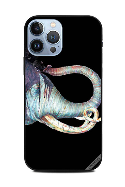 Covernex غطاء حماية لهاتف Apple iPhone 13 Pro Max بتصميم فيل يستحم بالماء