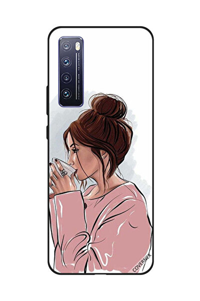 Covernex Protective Case Cover For Huawei Nova 7 Drinking Tea