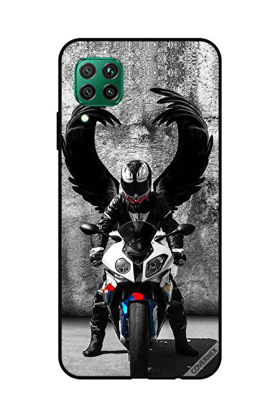 Covernex غطاء حماية لهاتف هواوي نوفا 7i / P40 لايت - وينجر بايك لافر