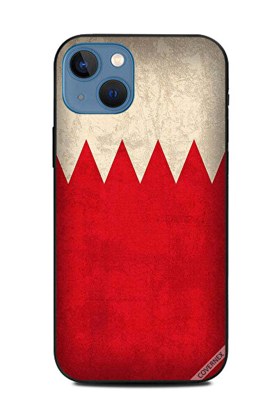 Covernex غطاء حماية لهاتف أبل آيفون 13 - علم البحرين