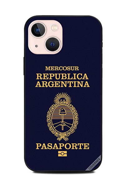 Covernex غطاء حماية لهاتف Apple iPhone 13 Mini Argentina Passport