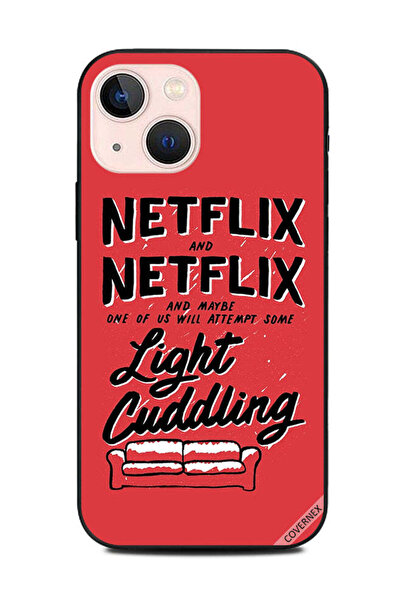 Covernex غطاء حماية لهاتف Apple iPhone 13 Mini Netflix & Netflix