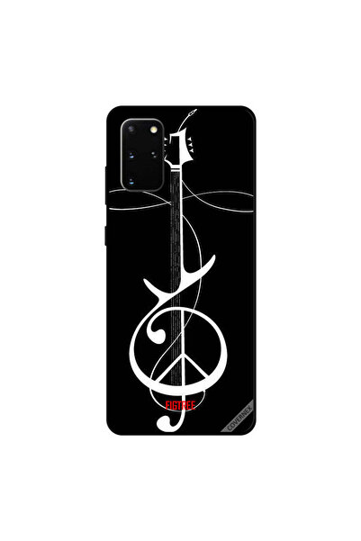 Covernex غطاء حماية لهاتف Samsung Galaxy S20 Plus بتصميم فن الجيتار