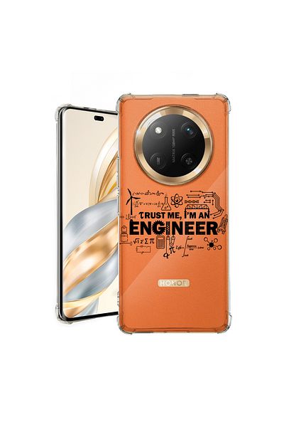 bestcase ® Anti Shock Case for Honor Magic7 Lite, Trust Me I'm Engineer, 1926355 AS 1859