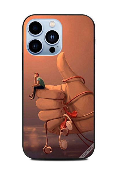 Covernex غطاء حماية لهاتف Apple iPhone 13 Pro، استمر في الاستماع إلى الموسيقى