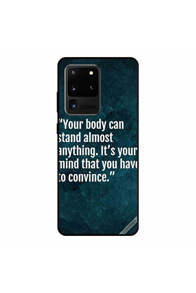 Covernex غطاء حماية لهاتف Samsung Galaxy S20 Ultra يمكن لجسمك أن يتحمل أي شيء