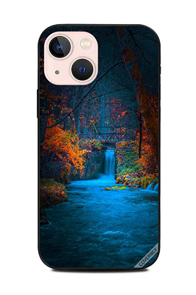 Covernex غطاء حماية لهاتف Apple iPhone 13 Mini - شلال أزرق