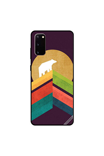 Covernex غطاء حماية سامسونج جالكسي S20 بتصميم الدب الجبلي