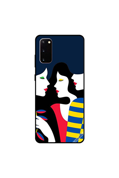 Covernex Samsung Galaxy S20 Case Cover Womens Gossiping