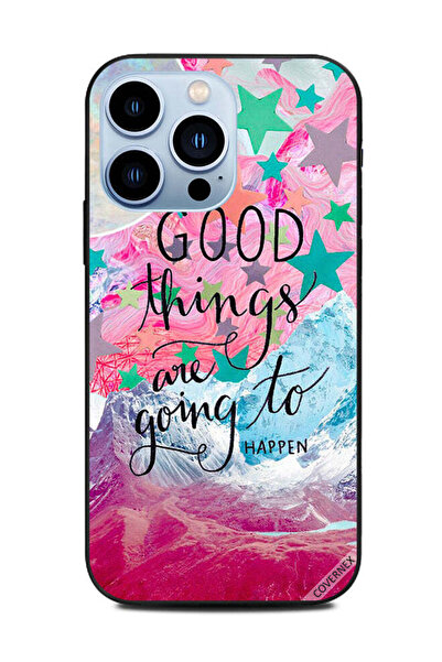 Covernex غطاء حماية لهاتف Apple iPhone 13 Pro - أشياء جيدة تحدث