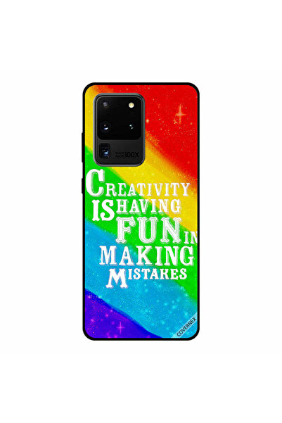 Covernex غطاء حماية لهاتف Samsung Galaxy S20 Ultra الإبداع ممتع