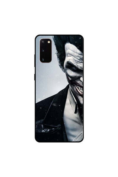 Covernex غطاء حماية سامسونج جالكسي S20 أسود وأبيض نصف وجه