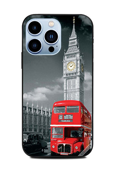 Covernex غطاء حماية لهاتف Apple iPhone 13 Pro - حافلة لندن