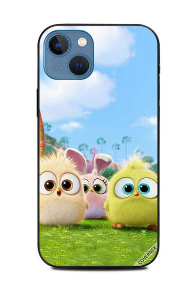 Covernex غطاء حماية لجهاز Apple iPhone 13 - دجاج لطيف