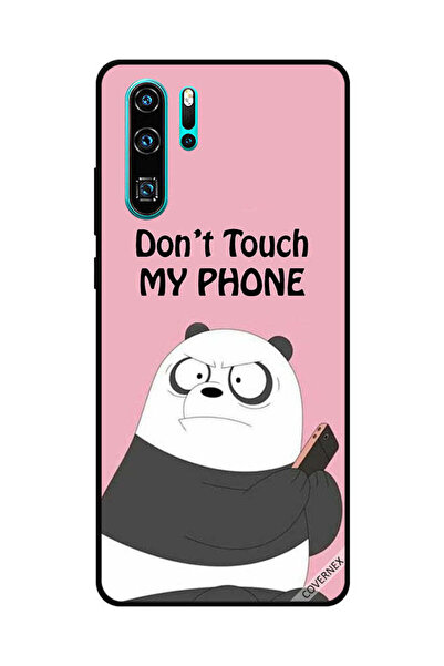 Covernex غطاء حماية لهاتف هواوي بي 30 برو - لا تلمس هاتفي - باندا