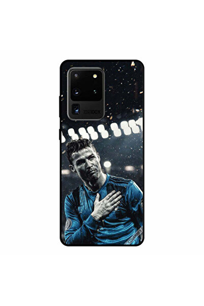 Covernex غطاء حماية سامسونج جالكسي S20 ألترا رونالدو يشكر الجمهور على تسجيله ...