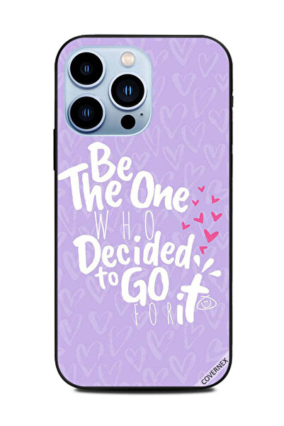 Covernex غطاء حماية لهاتف Apple iPhone 13 Pro كن الشخص الوحيد