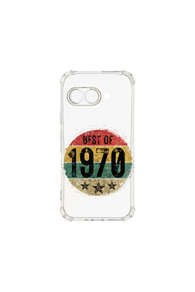 bestcase ® Carcasă antișoc pentru Google Pixel 9a, Best Of 1970, 1925008 AS 1903