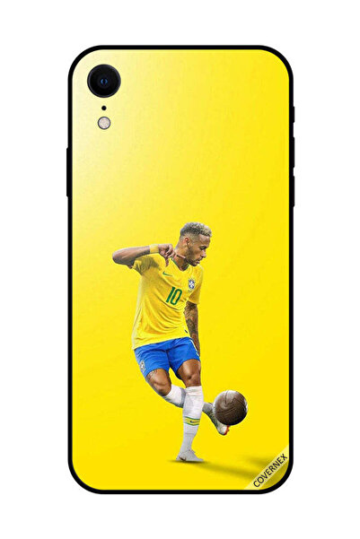 Covernex غطاء حماية لهاتف Apple iPhone XR نيمار مع كرة القدم
