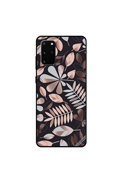 Covernex غطاء حماية لهاتف سامسونج جالكسي S20 بلس بريش فضي وبني