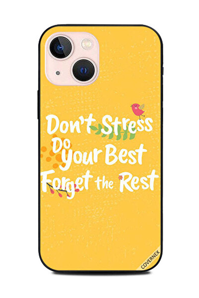 Covernex غطاء حماية لهاتف Apple iPhone 13 Mini لا داعي للقلق، ابذل قصارى جهدك