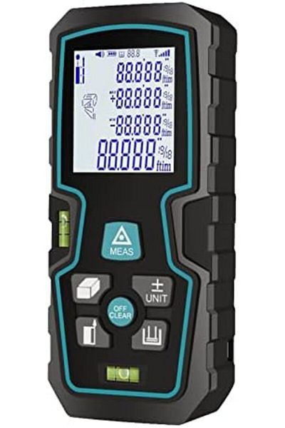 Inkbird Laser Measure 165Ft, INKBIRDPLUS Laser Distance Meter 50M, 10 Sets Data Storage