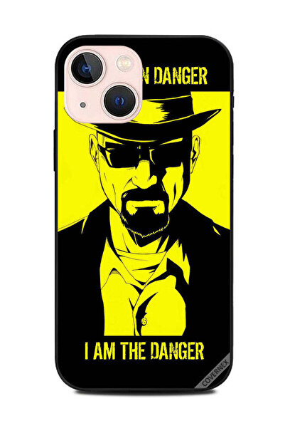 Covernex غطاء حماية لهاتف أبل آيفون 13 ميني أنا الخطر أسود وأصفر