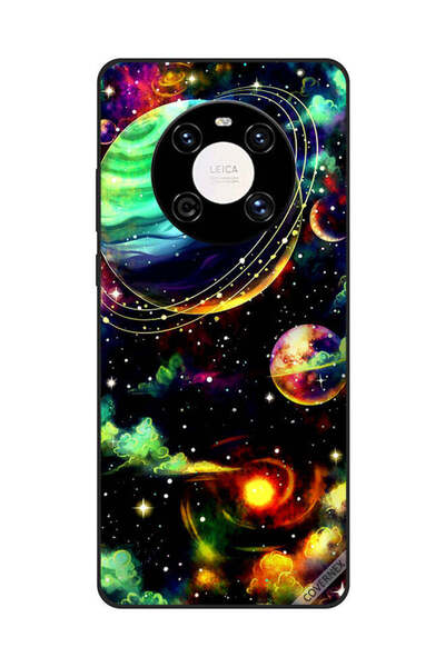 Covernex غطاء حماية لهاتف هواوي ميت 40 برو/40 برو+ - نباتات زحل